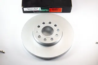 Dynamic Friction Front Disc Brake Rotor - 5Q0615301H